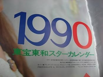 ナムコのカレンダー(1990年) ナムコのカレンダー(1990年) Madonna Official Calendar 1990